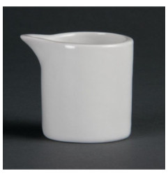 Pots à lait blancs 57ml Olympia Whiteware (Lot de 6)