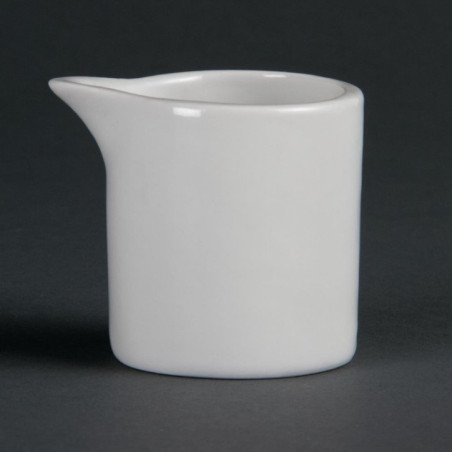 Pots à lait blancs 57ml Olympia Whiteware (Lot de 6)