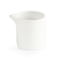 Pots à lait blancs 57ml Olympia Whiteware (Lot de 6)