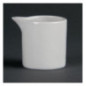 Pots à lait blancs 57ml Olympia Whiteware (Lot de 6)