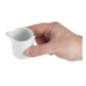 Pots à lait blancs 57ml Olympia Whiteware (Lot de 6)