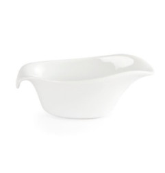 Saucières blanches 85ml Olympia (Lot de 6)