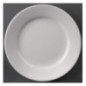 Assiettes à bord large Olympia Athena 202mm (Lot de 12)