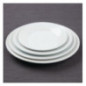 Assiettes à bord large Olympia Athena 202mm (Lot de 12)