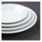 Assiettes à bord large Olympia Athena 202mm (Lot de 12)