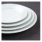 Assiettes à bord large Olympia Athena 228mm (Lot de 12)