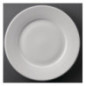 Assiettes à bord large Olympia Athena 254mm (Lot de 12)