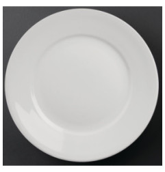 Assiettes à bord large Olympia Athena 280mm (Lot de 6)