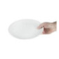 Assiettes ovales Olympia Athena 254 x 197mm (Lot de 12) Assiettes ovales Olympia Athena 254 x 197mm (Lot de 12)