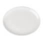 Assiettes ovales Olympia Athena 254 x 197mm (Lot de 12) Assiettes ovales Olympia Athena 254 x 197mm (Lot de 12)