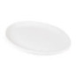 Assiettes ovales Olympia Athena 254 x 197mm (Lot de 12) Assiettes ovales Olympia Athena 254 x 197mm (Lot de 12)