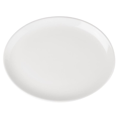 Assiettes ovales Olympia Athena 305 x 241mm (Lot de 6)