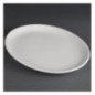 Assiettes ovales Olympia Athena 305 x 241mm (Lot de 6)