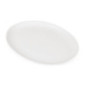 Assiettes ovales Olympia Athena 305 x 241mm (Lot de 6)