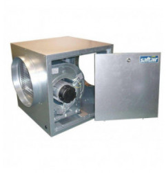 Caisson ventilation cvi saftair 12/12-6M + arret d'urgence montée obligatoire