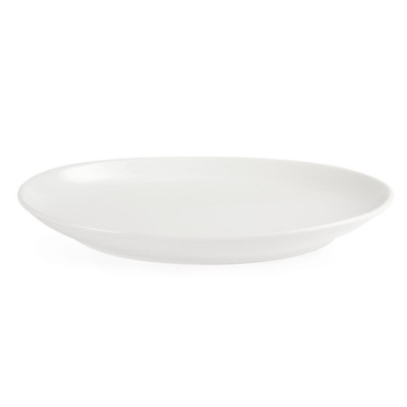 Assiettes creuses ovales Olympia 365 x 235mm (Lot de 2)