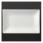 Plat rectangulaire de service 200 x 130mm Olympia (Lot de 6)