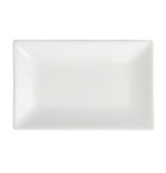 Plat rectangulaire de service 200 x 130mm Olympia (Lot de 6)