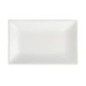 Plat rectangulaire de service 200 x 130mm Olympia (Lot de 6)