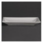 Plat rectangulaire de service 200 x 130mm Olympia (Lot de 6)