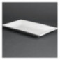 Plat rectangulaire de service 250 x 150mm Olympia (Lot de 4)