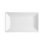 Plat rectangulaire de service 250 x 150mm Olympia (Lot de 4)