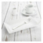 Plat rectangulaire de service 250 x 150mm Olympia (Lot de 4)