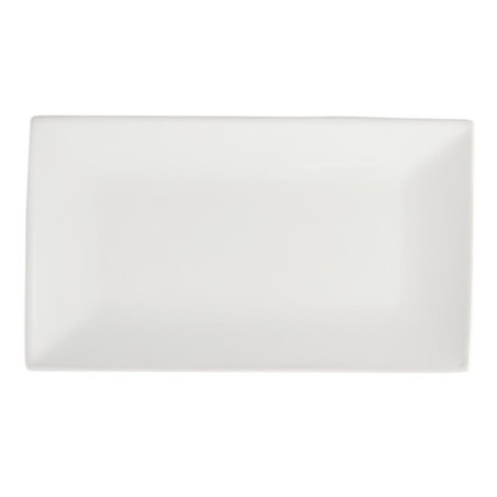 Plat rectangulaire de service 310 x 180mm Olympia (Lot de 2)