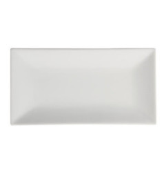 Plat rectangulaire de service 380 x 200mm Olympia
