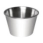 Pots à sauce inox Olympia 230ml (Lot de 12)