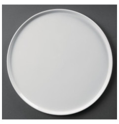 Assiettes à pizza Olympia Whiteware 330mm (Lot de 4)