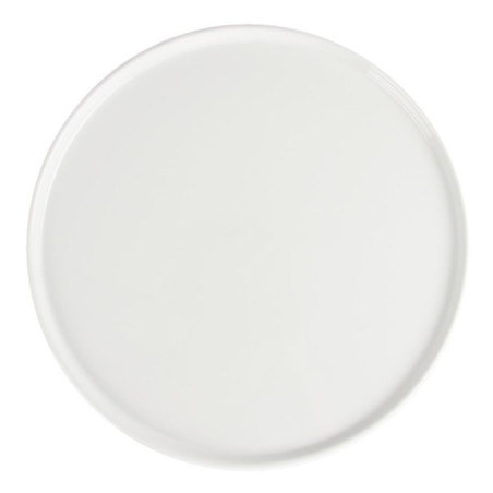 Assiettes à pizza Olympia Whiteware 330mm (Lot de 4)