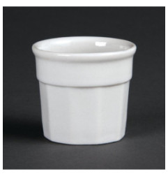 Pots à sauce Olympia Whiteware (Lot de 12)