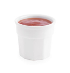 Pots à sauce Olympia Whiteware (Lot de 12)