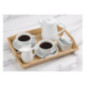 Tasses élégantes Olympia Whiteware 230ml (Lot de 12)