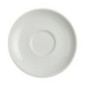 Soucoupes élégantes Olympia Whiteware 148mm (Lot de 12)