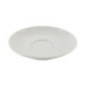 Soucoupes élégantes Olympia Whiteware 148mm (Lot de 12)