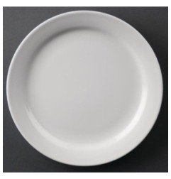 Assiettes à bord étroit Olympia Athena 165mm (Lot de 12)