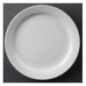 Assiettes à bord étroit Olympia Athena 165mm (Lot de 12)