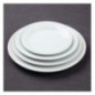 Assiettes à bord étroit Olympia Athena 165mm (Lot de 12)