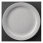 Assiettes à bord étroit Olympia Athena 226mm (Lot de 12)