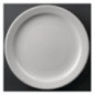 Assiettes à bord étroit Olympia Athena 254mm (Lot de 12)