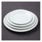 Assiettes à bord étroit Olympia Athena 254mm (Lot de 12)