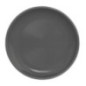 Assiette plate grise Olympia Café 205mm (Lot de 12)