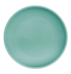 Assiette plate vert d eau Olympia Café 205mm (Lot de 12)