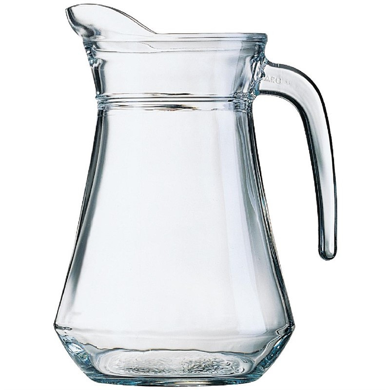 Pichet en verre Arcoroc 1,3L (Lot de 6)