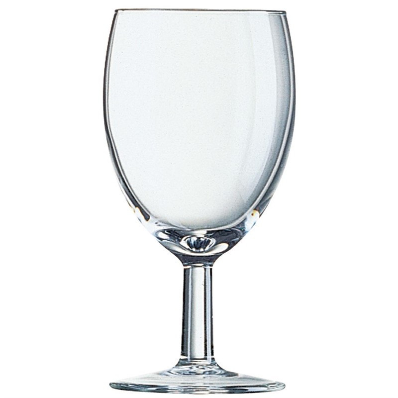 Verres à vin Arcoroc Savoie 240ml estampillé CE à 175ml (lot de 48)