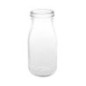 Mini bouteilles de lait en verre Olympia 200ml (lot de 12)