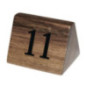 Numéros de table en bois Olympia 11 à 20