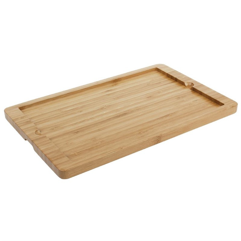 Planche support en bois Olympia pour plat en ardoise CM063 330x210x15mm